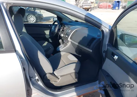 2010 Nissan Sentra 2.0S из США, поврежденный, VIN 3N1AB6APXAL722158